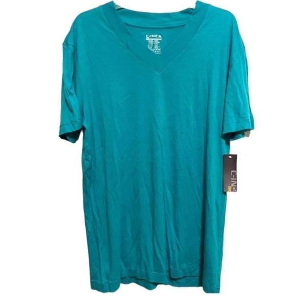 C-In2 Topaz V Neck Shirt Size Large NWT - Picture 1 of 5